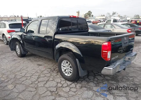 2014 Nissan Frontier Sv z USA, uszkodzony, nr VIN 1N6AD0EV5EN742415